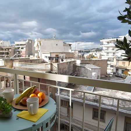 Just Athens Apt 130Sqm One Step From Metro Exteriér fotografie