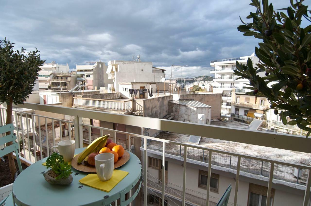 Just Athens Apt 130Sqm One Step From Metro Exteriér fotografie