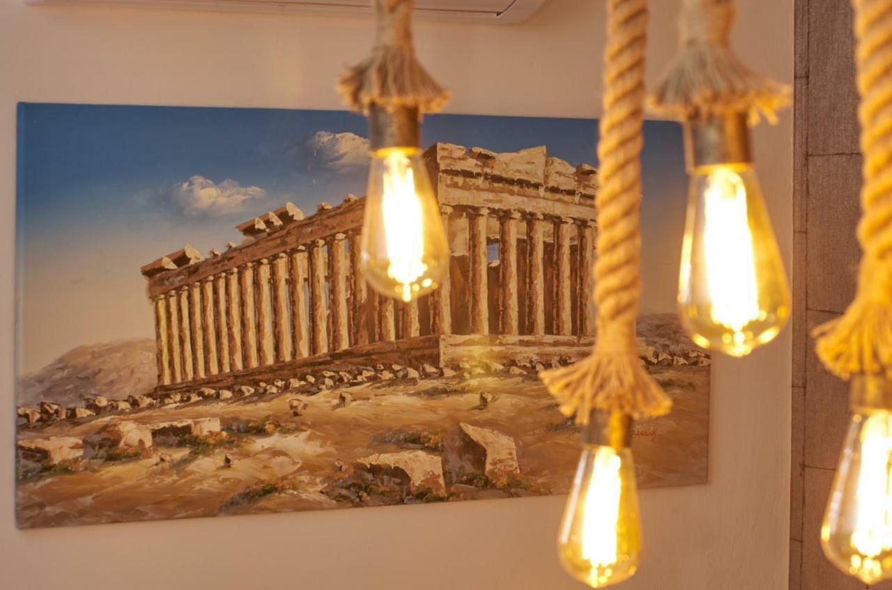 Just Athens Apt 130Sqm One Step From Metro Exteriér fotografie