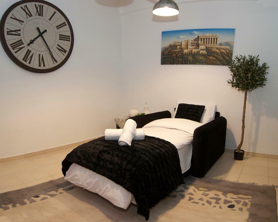 Just Athens Apt 130Sqm One Step From Metro Exteriér fotografie