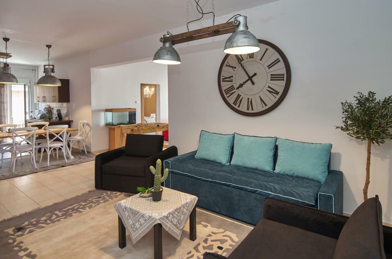 Just Athens Apt 130Sqm One Step From Metro Exteriér fotografie