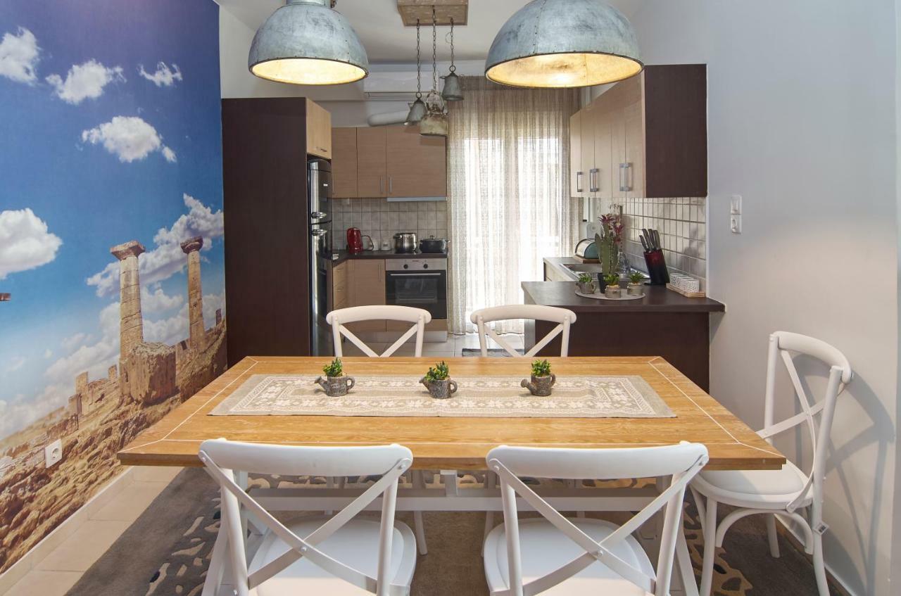 Just Athens Apt 130Sqm One Step From Metro Exteriér fotografie